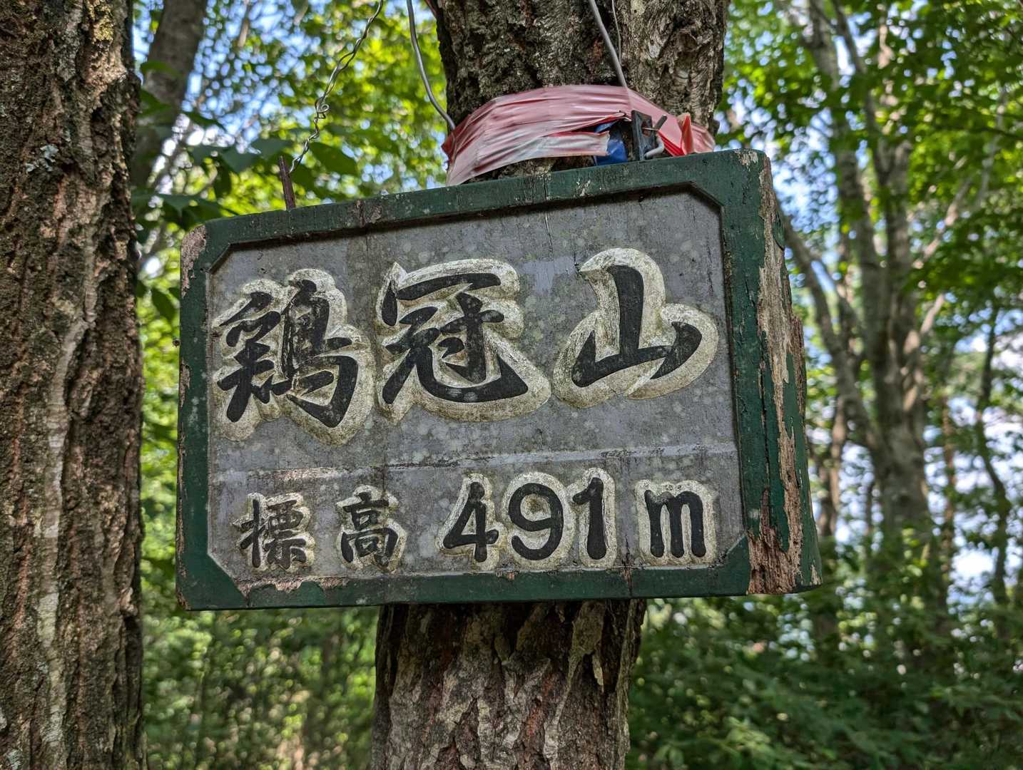 山頂看板⛰️