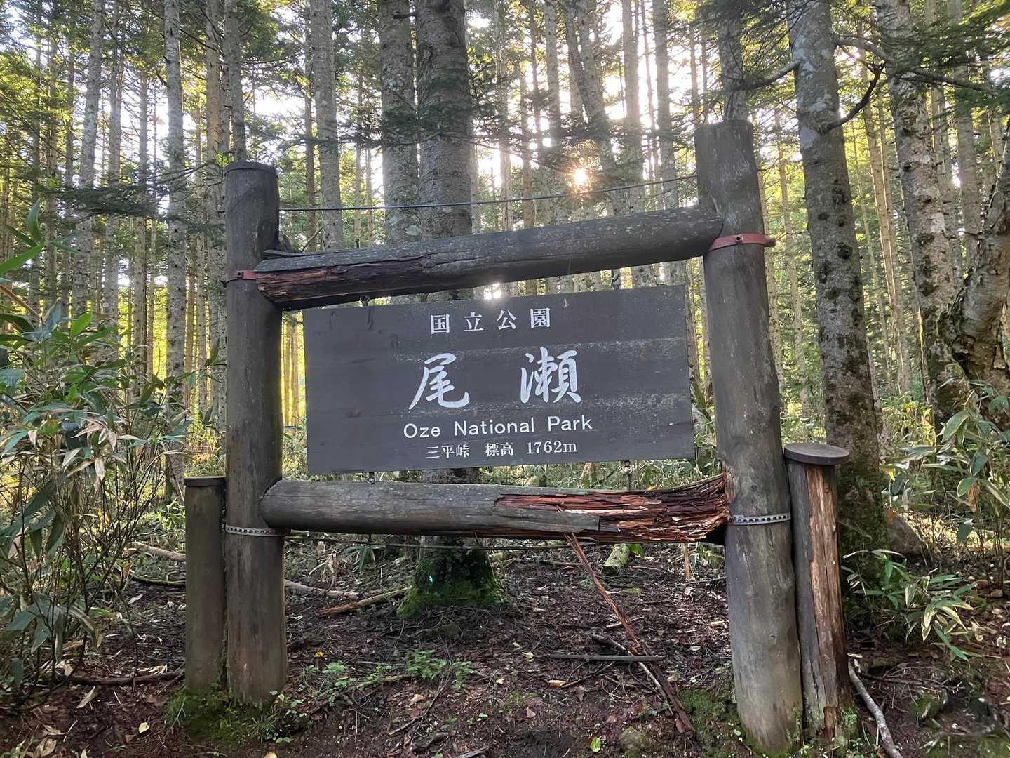 意識朦朧としながらなんとか三平峠
ナベさんには先に行ってもらいました
足が全く動かないです(_;´꒳`;):_