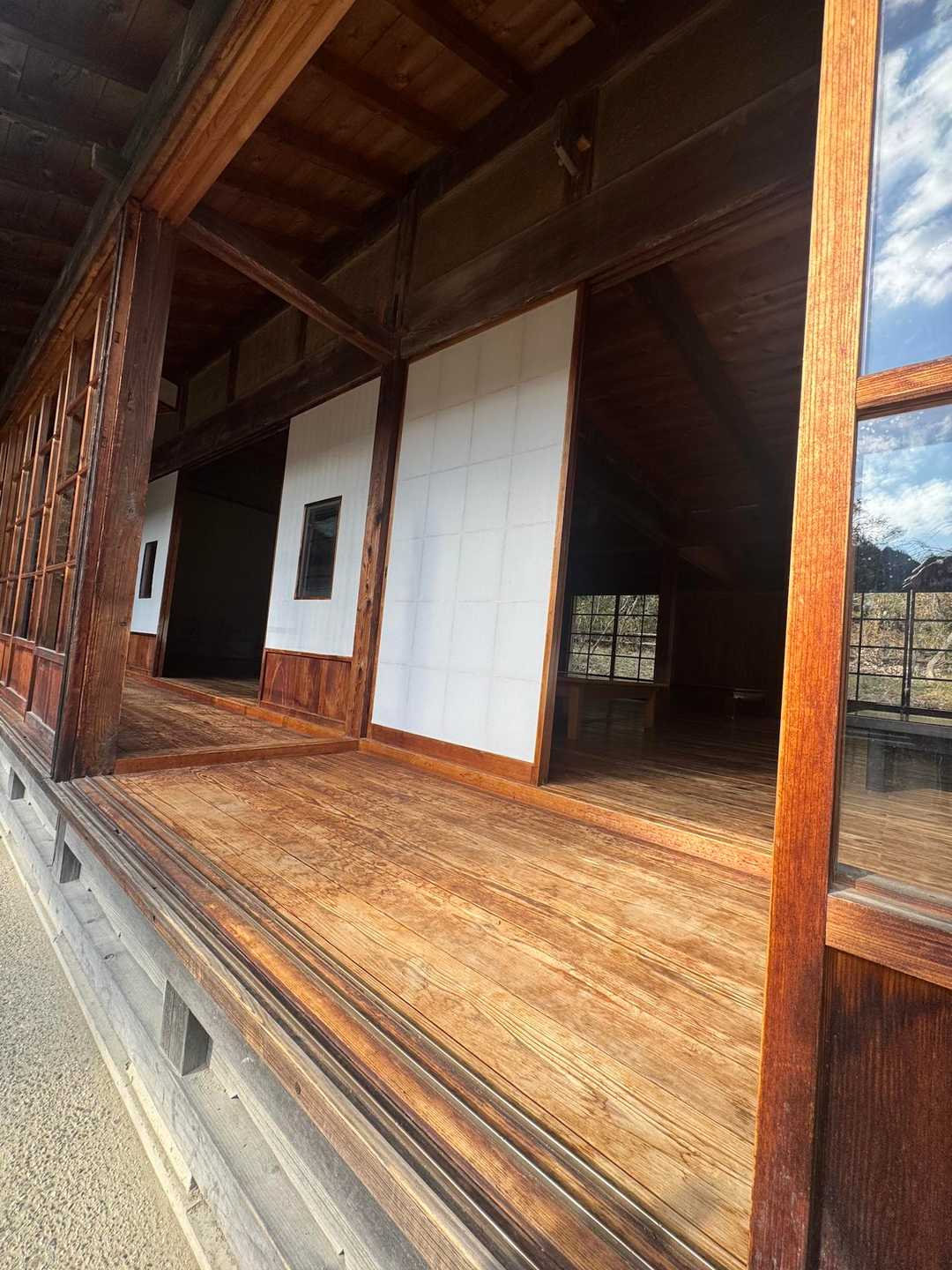 縁側　いいねー
