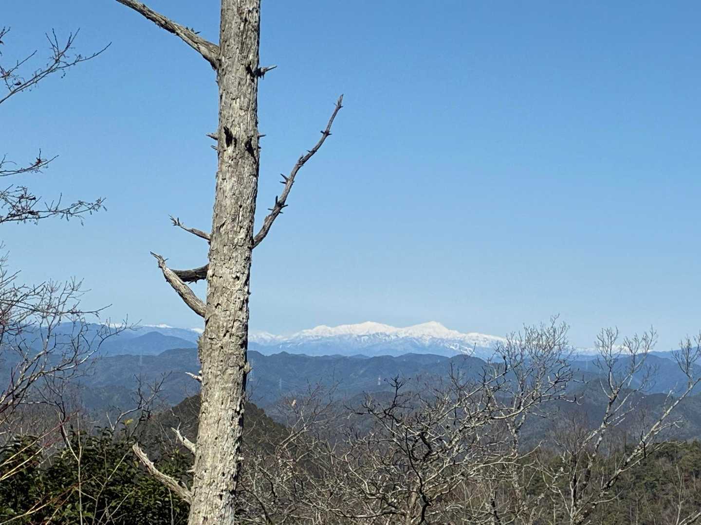 白山？　ちょっと自信なし🤏