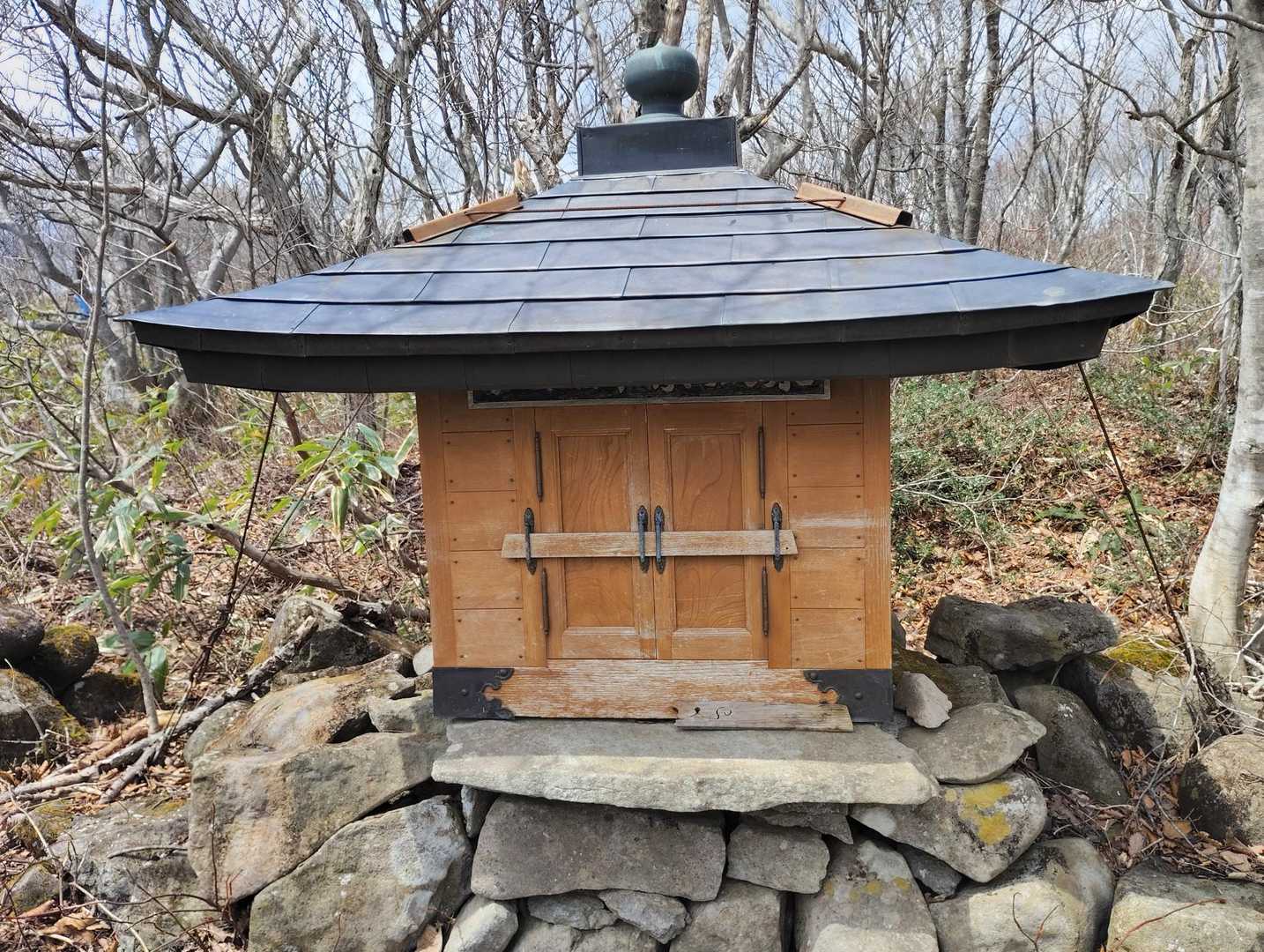 薬師如来様にお参り！
