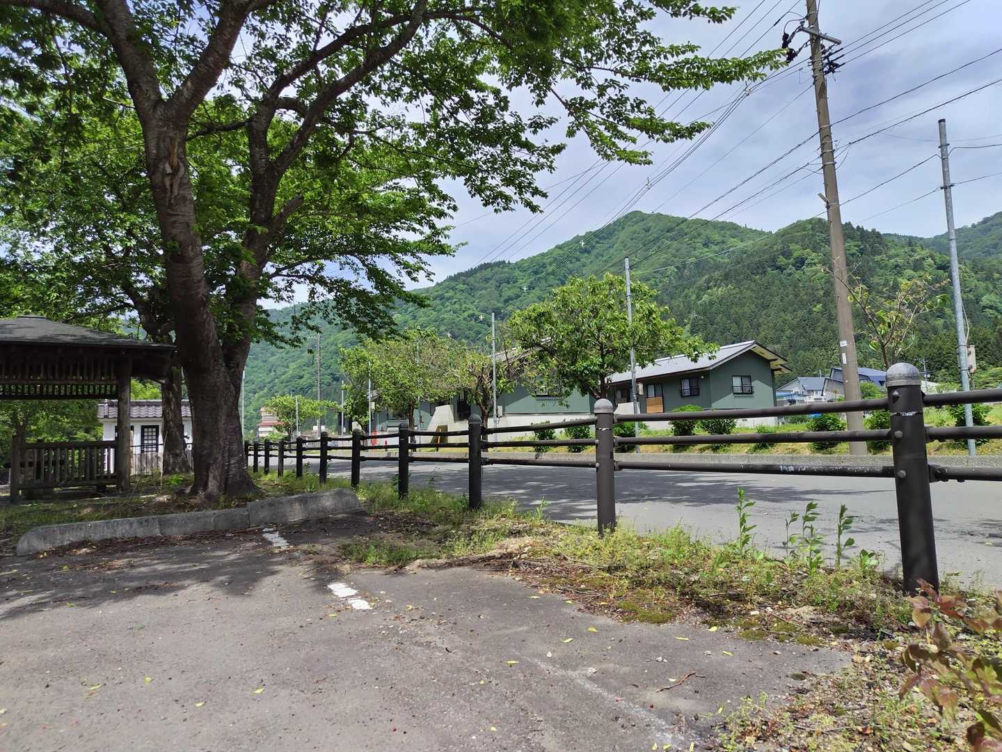 瀬見温泉の🅿️から今日のお山🐢✨