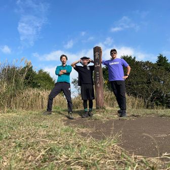 山頂で📷