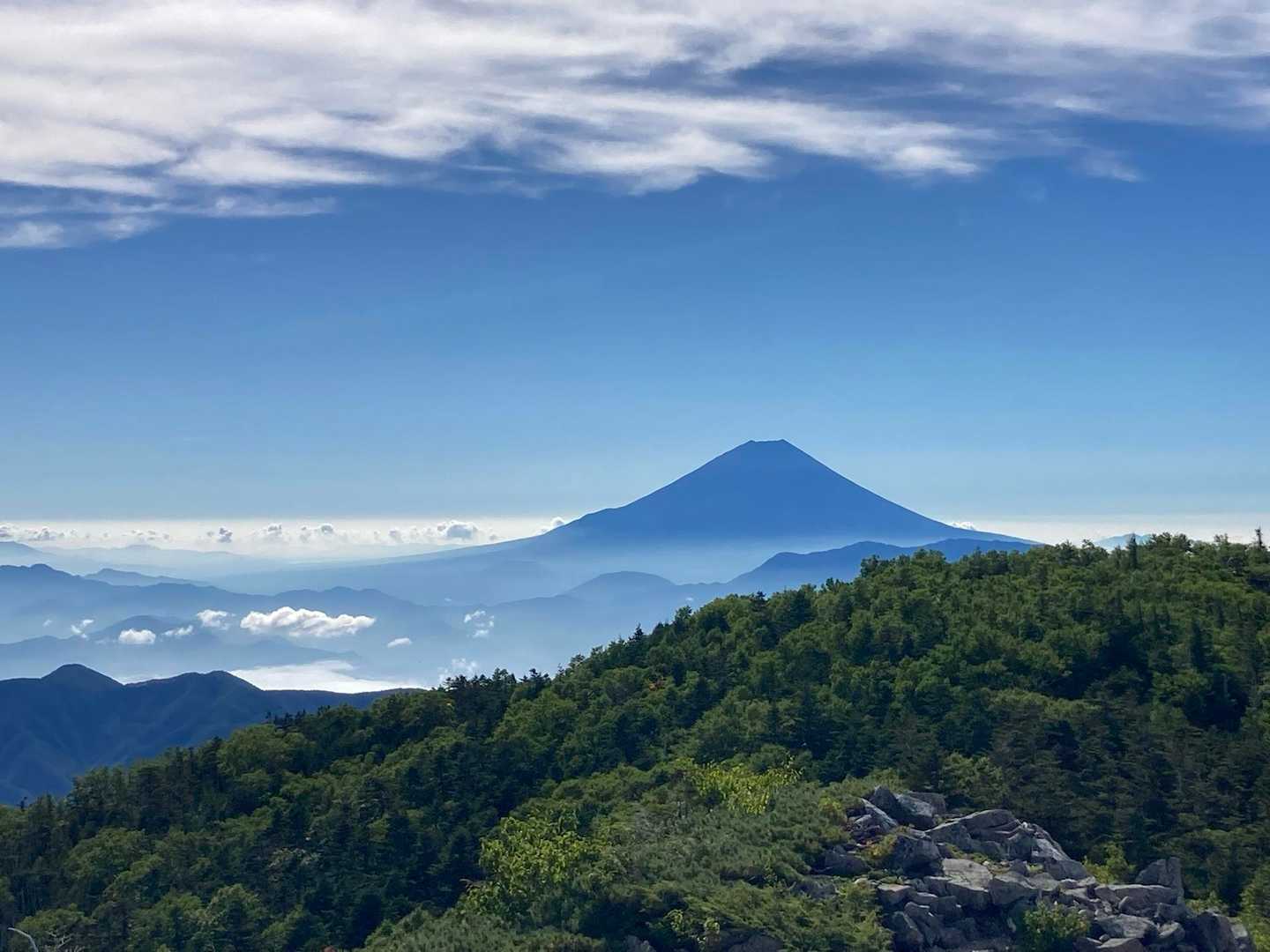 やっぱり富士山はかっこいい✌️