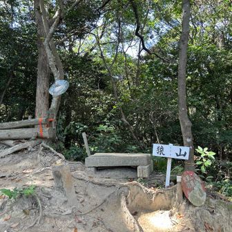 猿山で折り返す