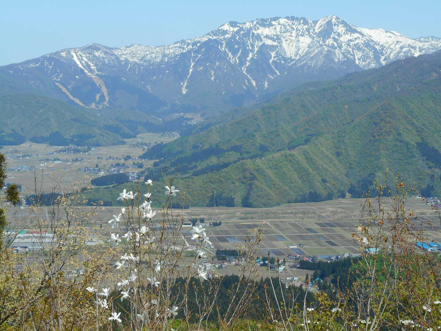 八海山眺望良し