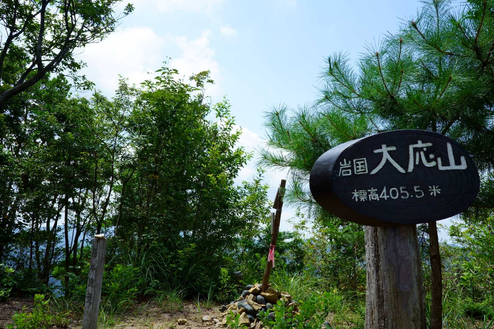30分ほどで山頂に到着✨