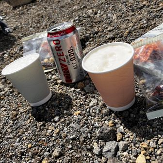 そして！！
1つ歳をとってしまった私にノンアルで乾杯してくれて！
ハッピーバースデーの歌歌ってくれた！