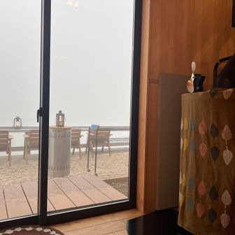 予報どおり外は雨☔