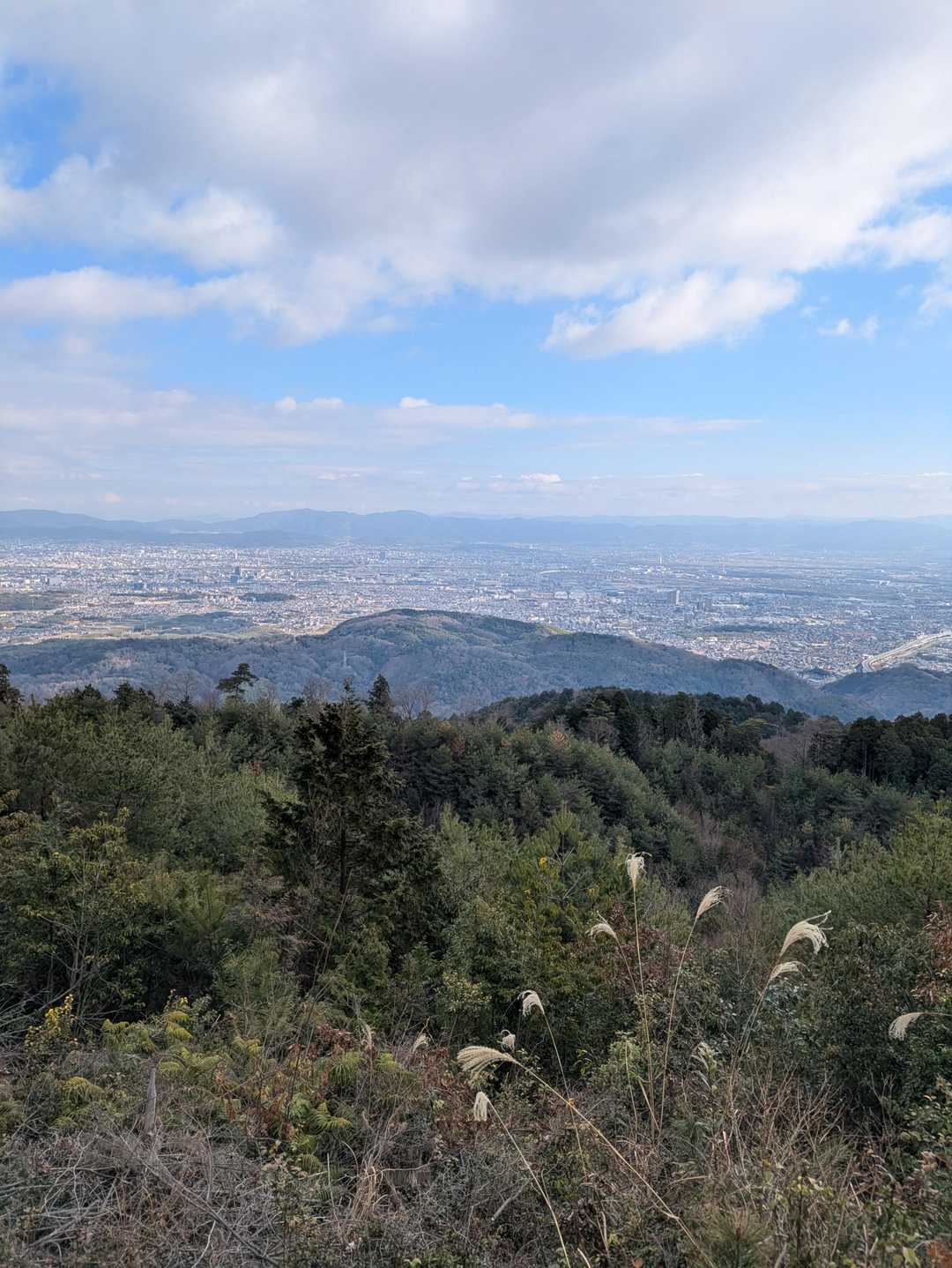 大山崎駅-酒解神社-天王山-天王山ハイキングコース入口-釈 縦走コースの写真