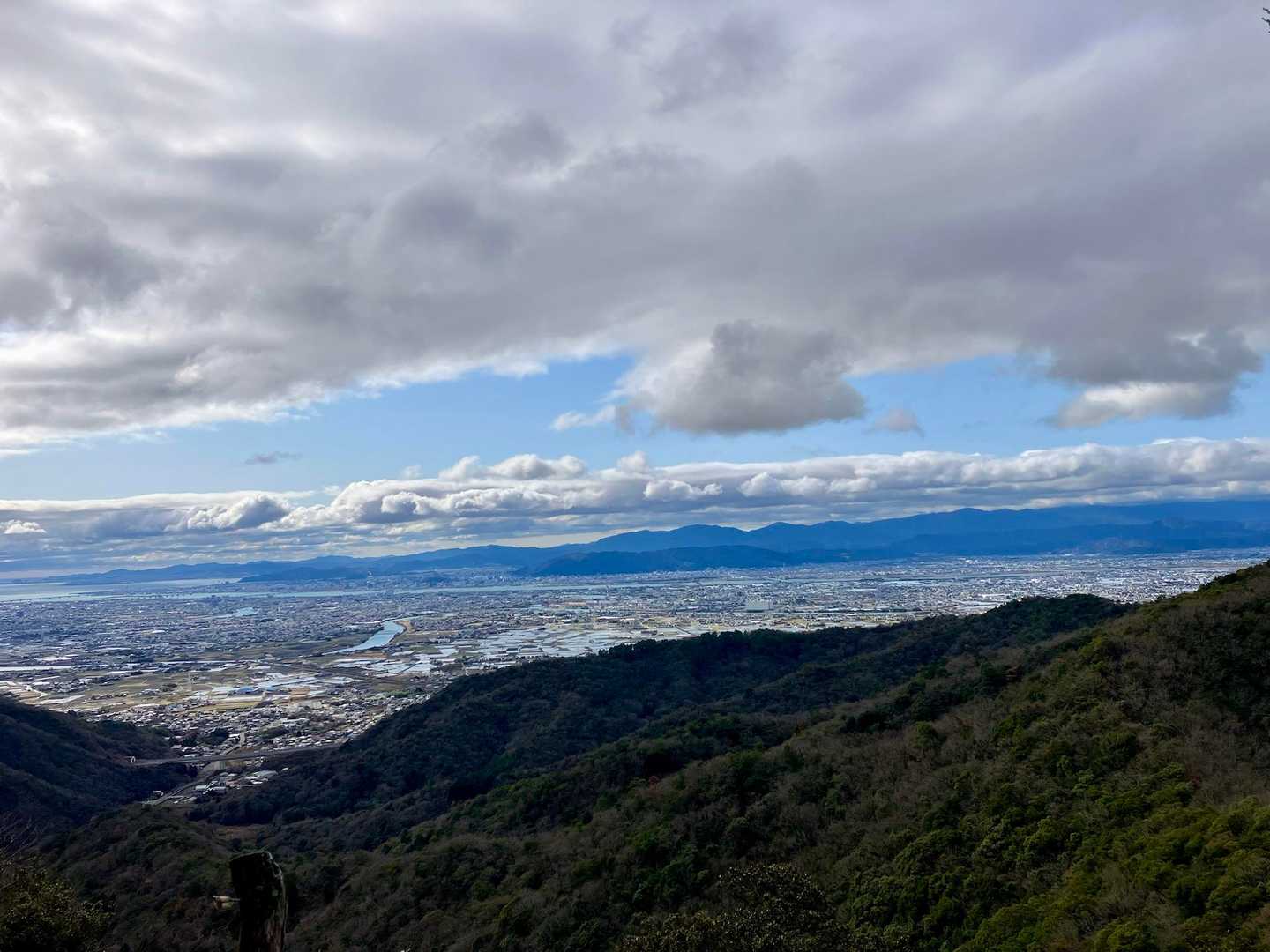 西尾根コース登山口-剣ヶ峰 往復コースの写真