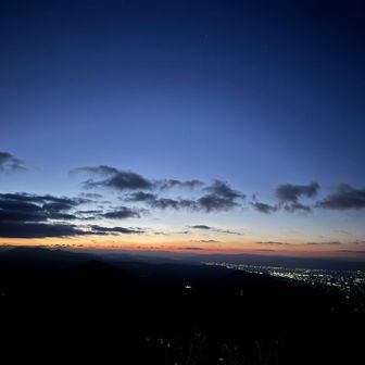 そして去年と同じ場所へ🤩

濃い紺から濃いオレンジまでグラデーションって出来るんやね
人間の発想には無い色チョイス