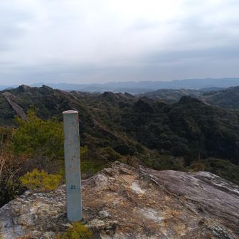 田辺市・高尾山・龍神山・奇絶峡 岩屋山