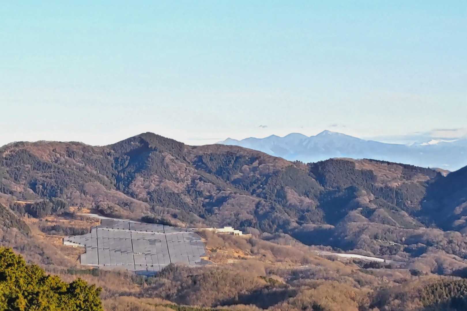 登山道から
赤城山