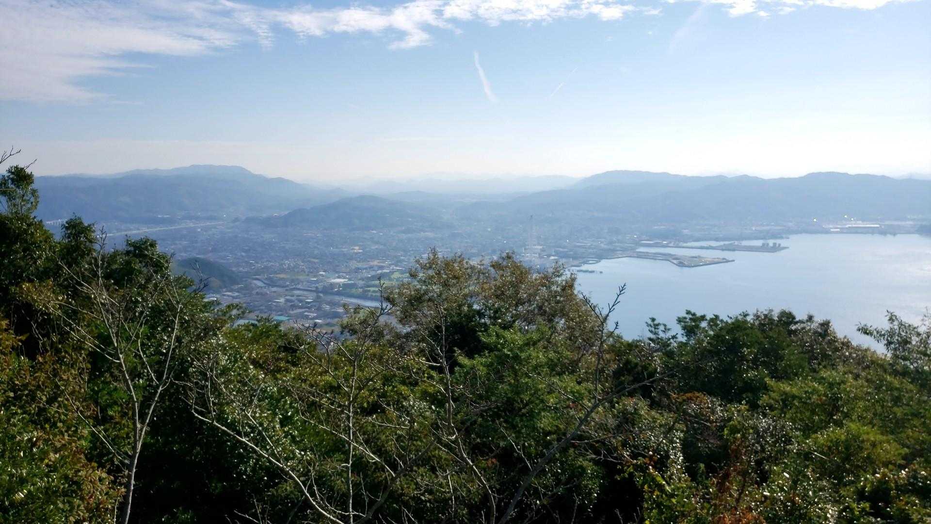 太華山-牧ヶ岳-水谷山 往復コースの写真
