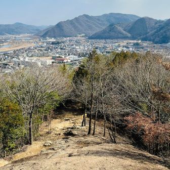 景色見ながら下りれるのはいい