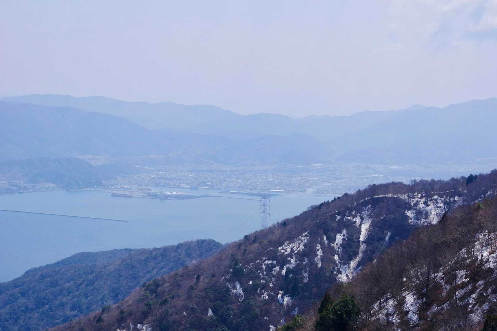 敦賀の街並み。