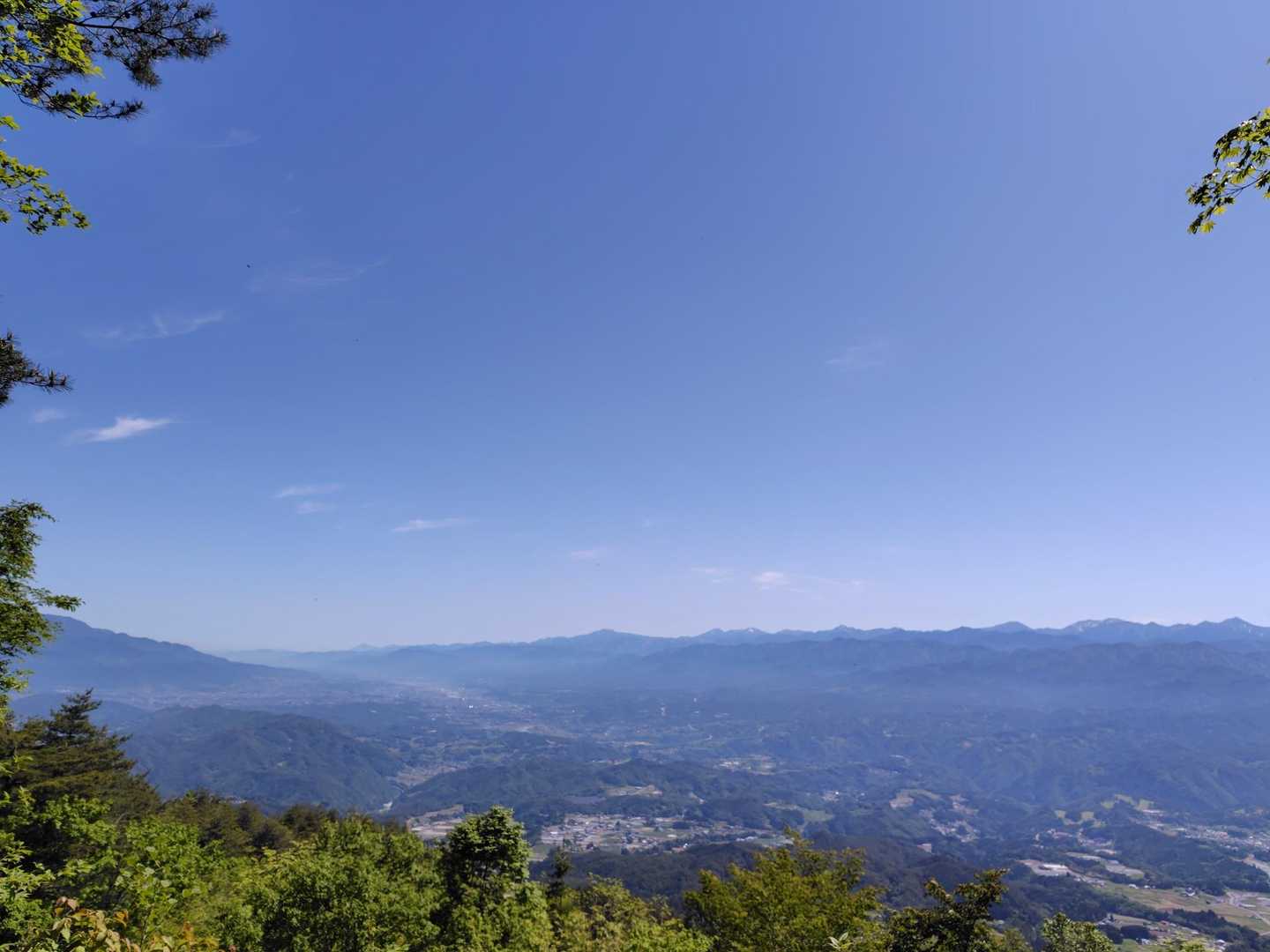 極楽峠-見晴山-亀沢山 周回コースの写真