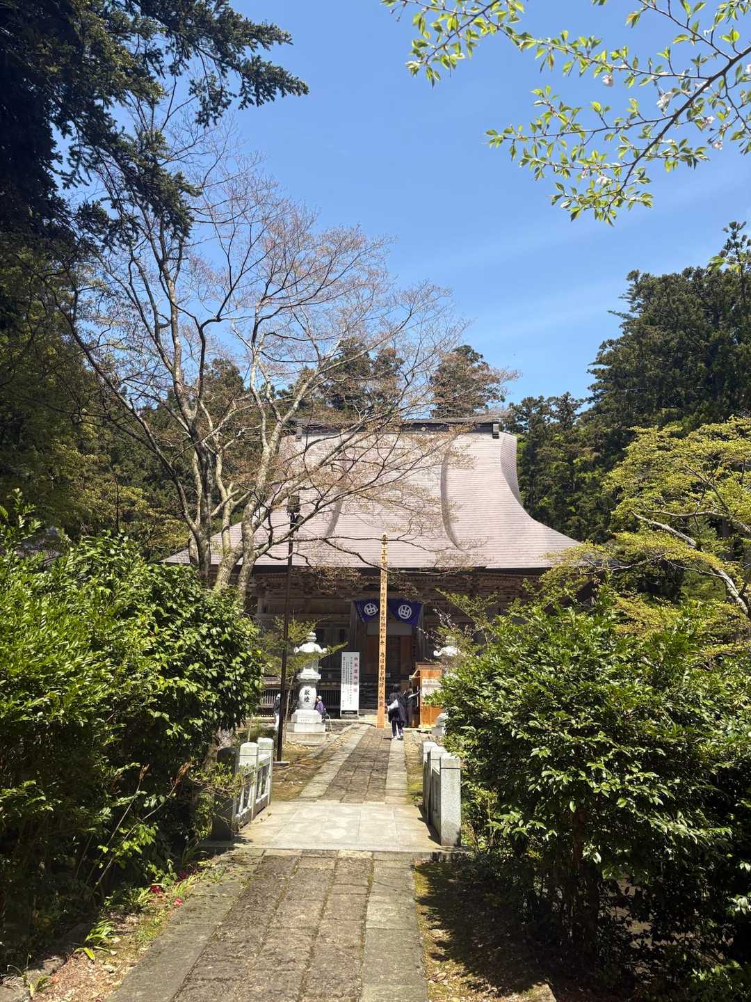 国上山酒呑童子神社登山口-国上山-国上寺 周回コースの写真
