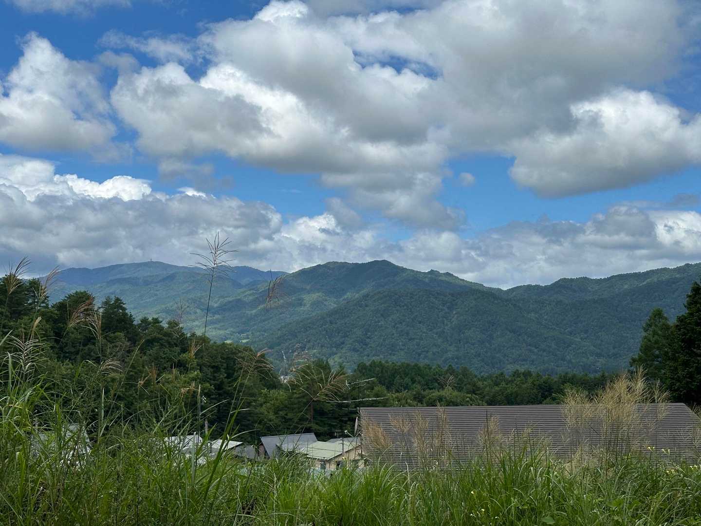 ため池-原山-松倉山-松倉遊歩道入口 縦走コースの写真