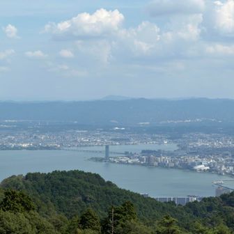 ここからは琵琶湖が近く感じるなぁ