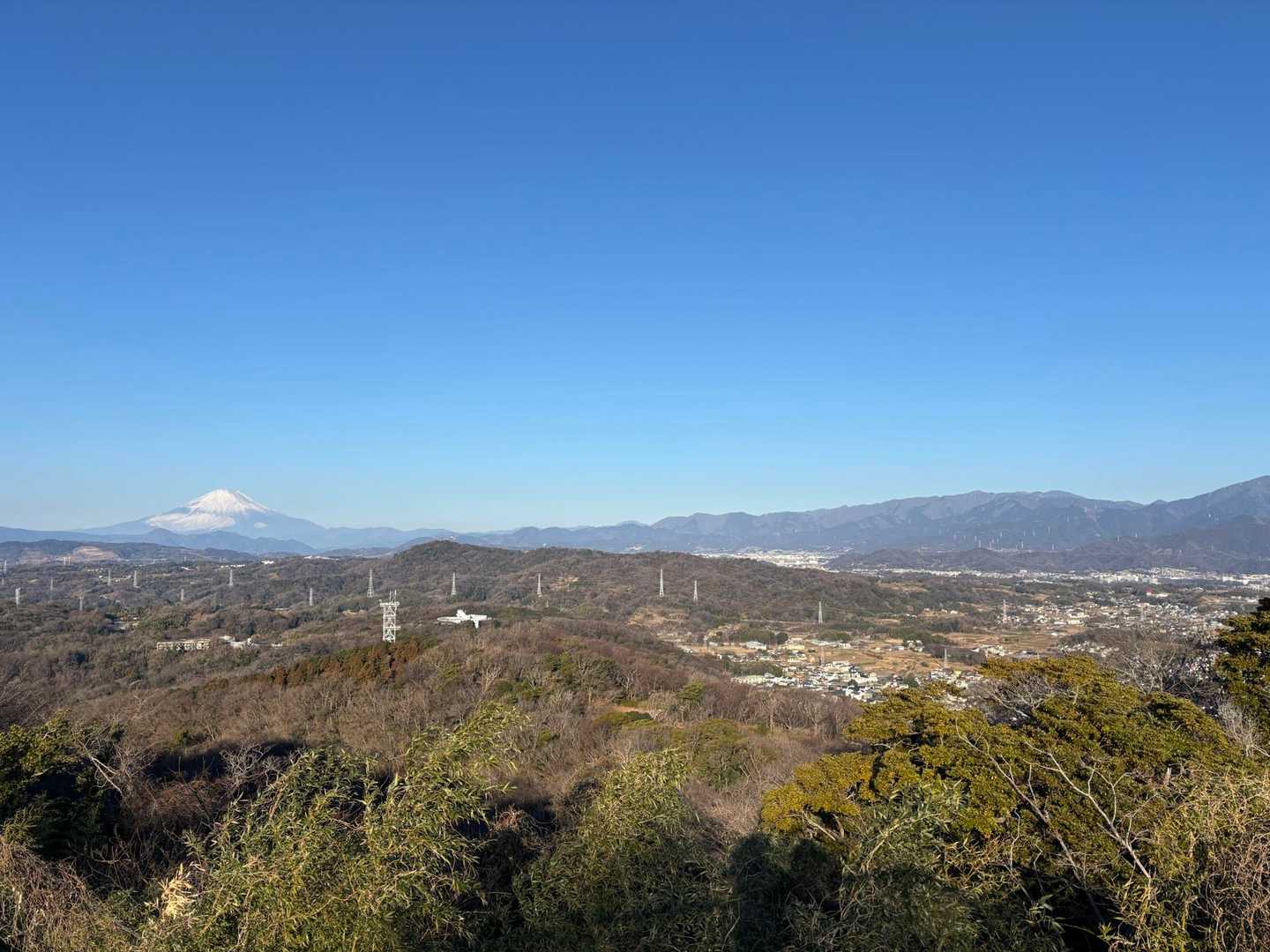 富士山！