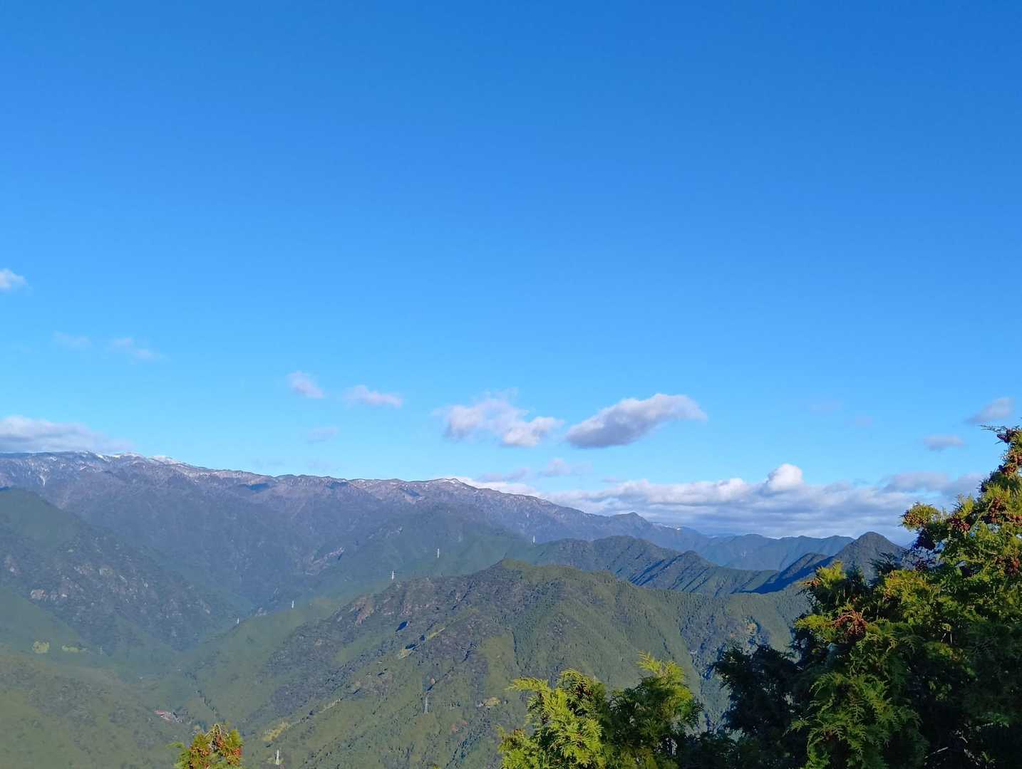快晴です✨