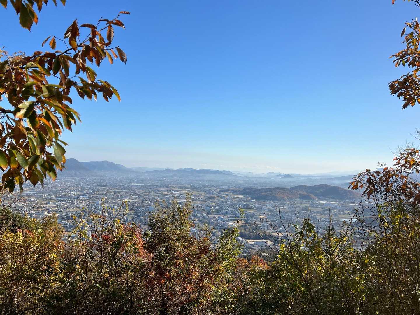 正一位稲荷大明神-香色山-香色山大師堂-筆ノ山-大坂峠-我 縦走コースの写真