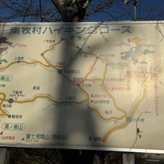 のどかなイラストですが、斜度が半端なくハイキングレベルではないですよ‼️