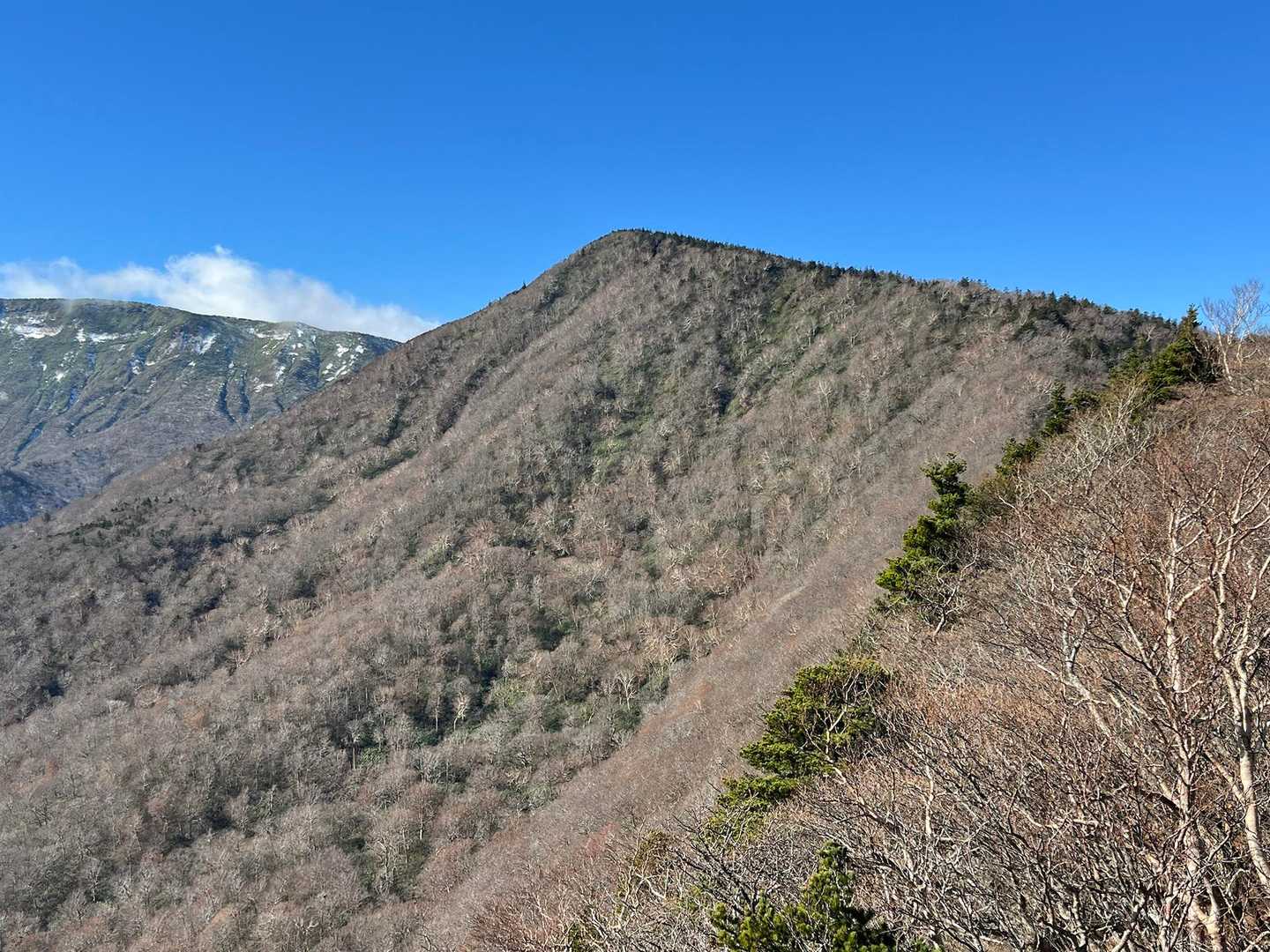 後烏帽子岳👀