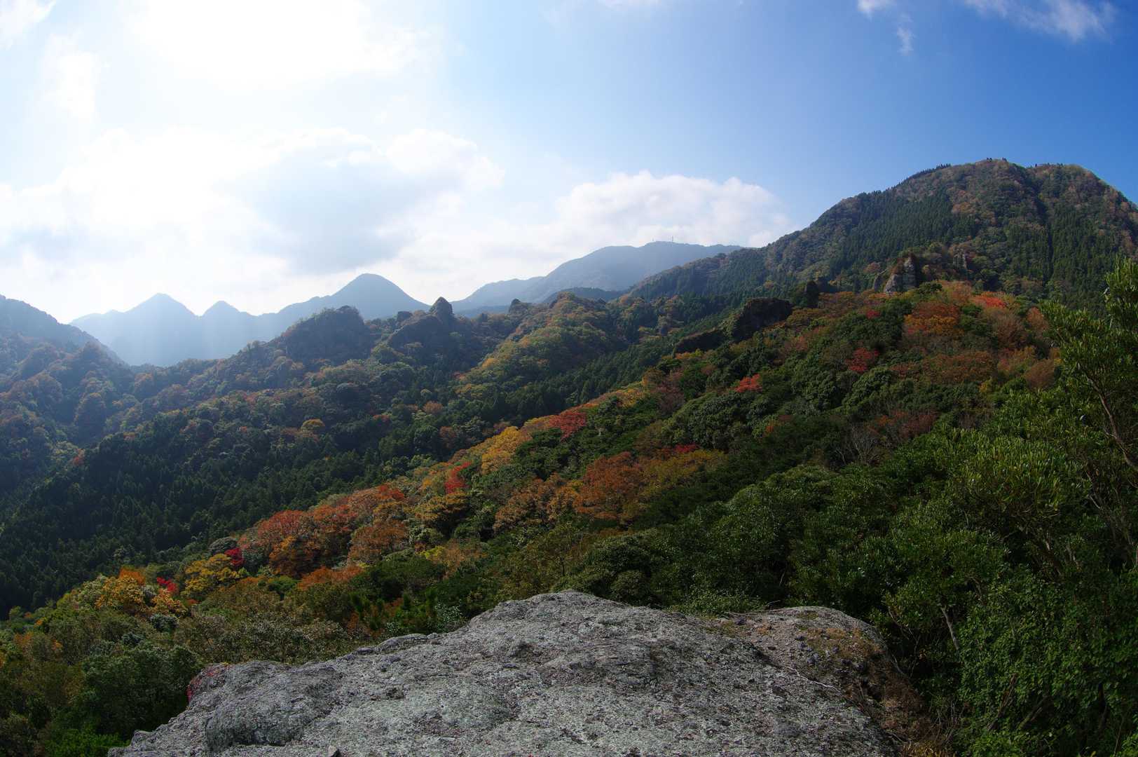 文珠山方向