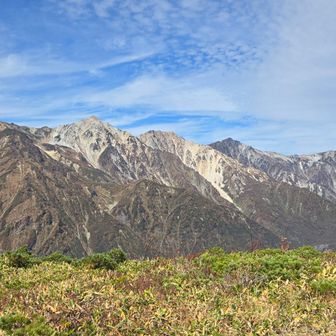白馬三山