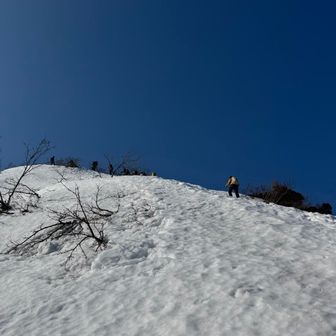まだまだ多くの登山者が登っていきます。