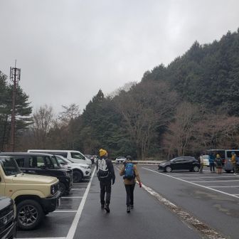妻と息子の2ショット