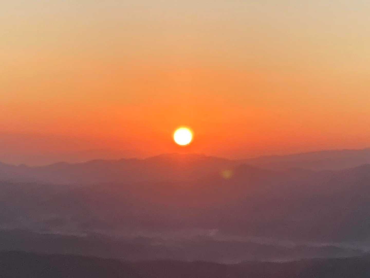 隠居岳 往復コースの写真