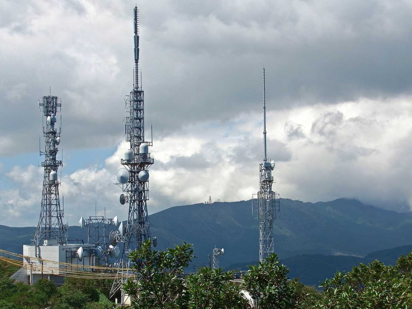 脊振山方面