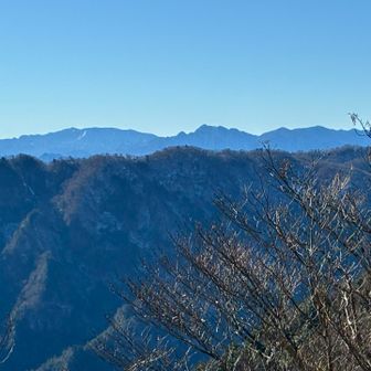 八経ヶ岳、大普賢岳