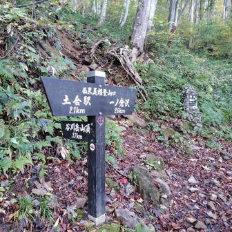 西黒尾根登山口