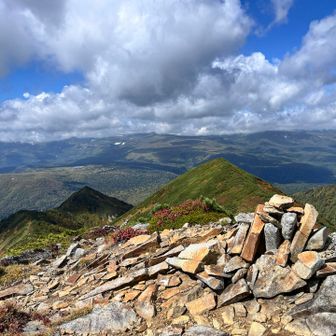 ニペの耳
山頂。標識無し
