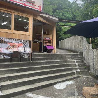 徳島眉山天神社の右手➡️に登山口あります