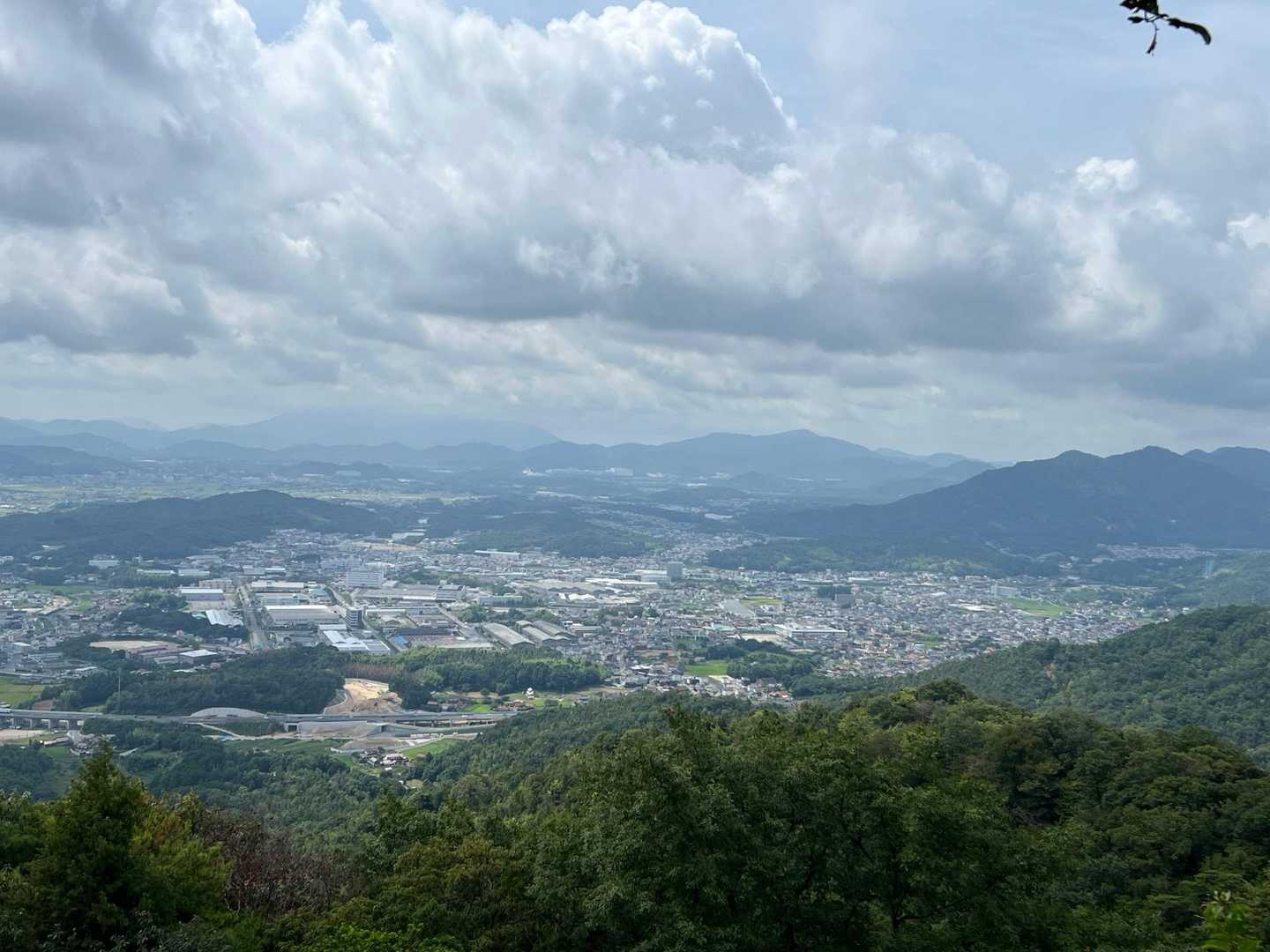 南条山Aコース登山口-南条山-深堂山 往復コースの写真