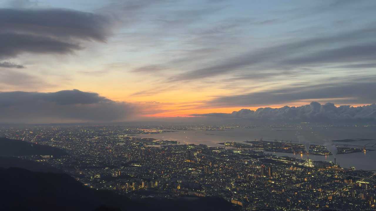 六甲ハイカー（六甲全山縦走路） の写真 41