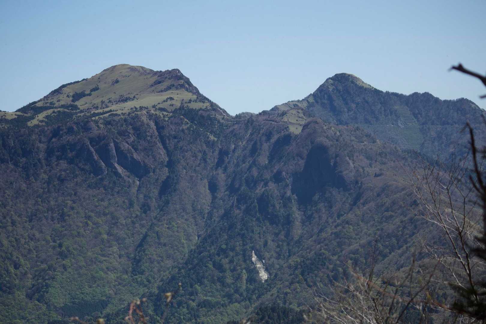 岩黒山 往復コースの写真