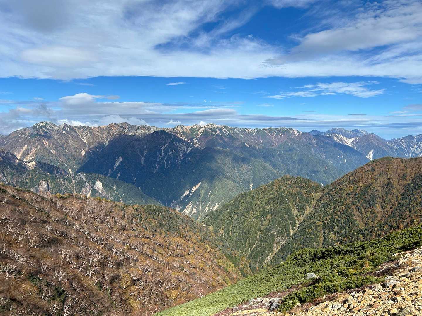 燕岳登山口-第1ベンチ-第2ベンチ-第3ベンチ-富士見ベン 周回コースの写真