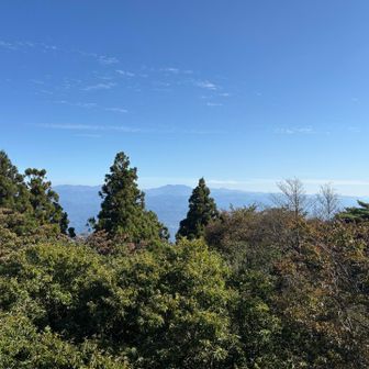 八経ヶ岳の方