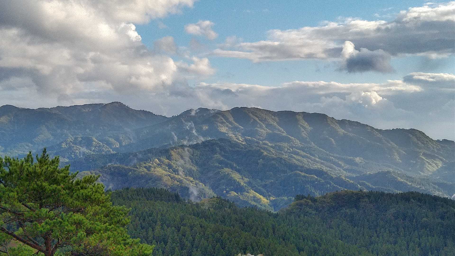 薬師山（秋田県南秋田郡五城目町）の写真