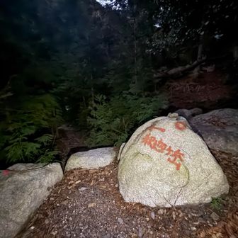 ここから登山口