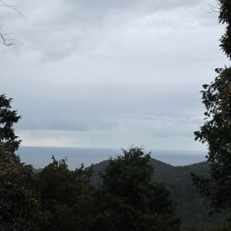 旧烏場展望台からの眺望