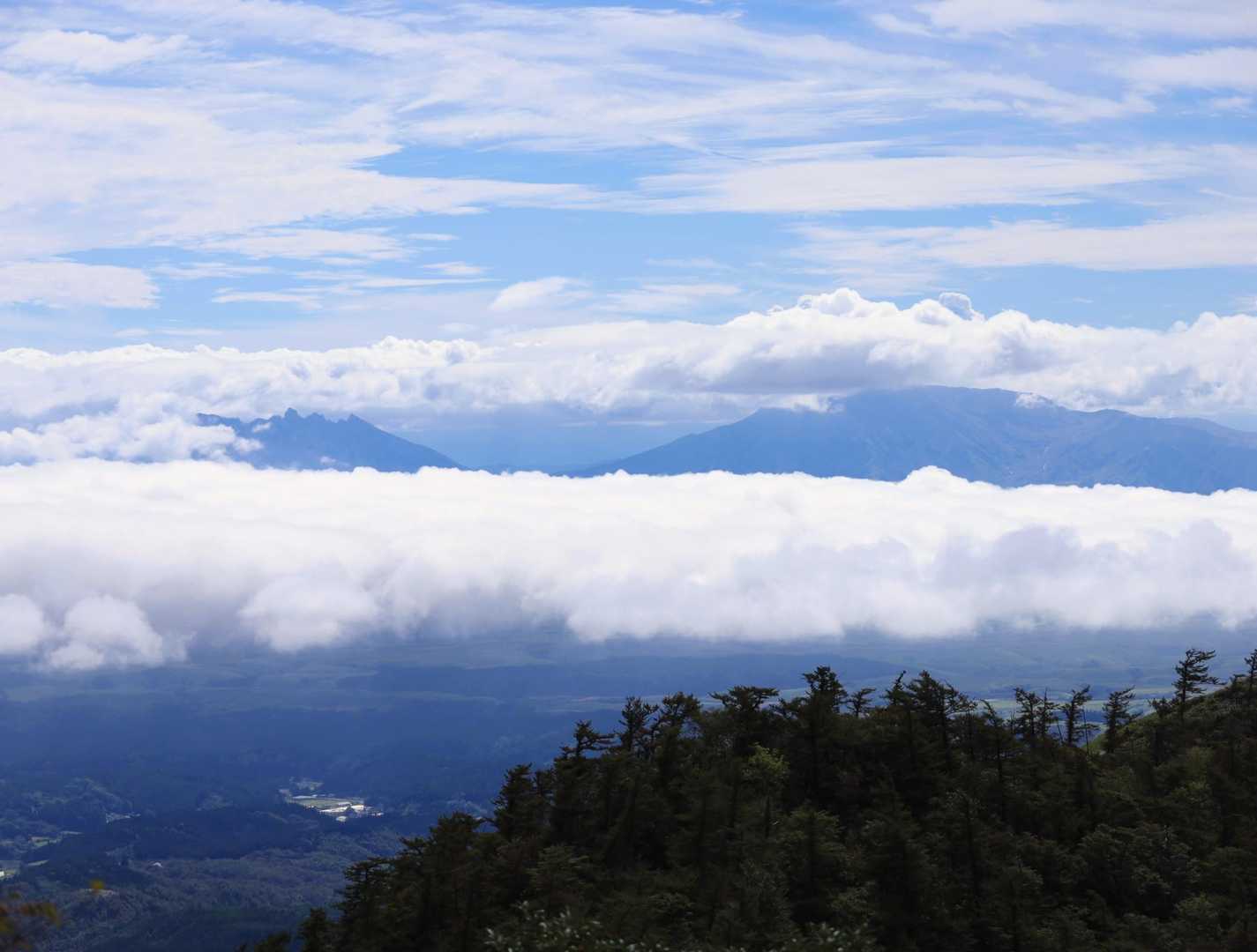 本当に雲が美しい１日だった✨