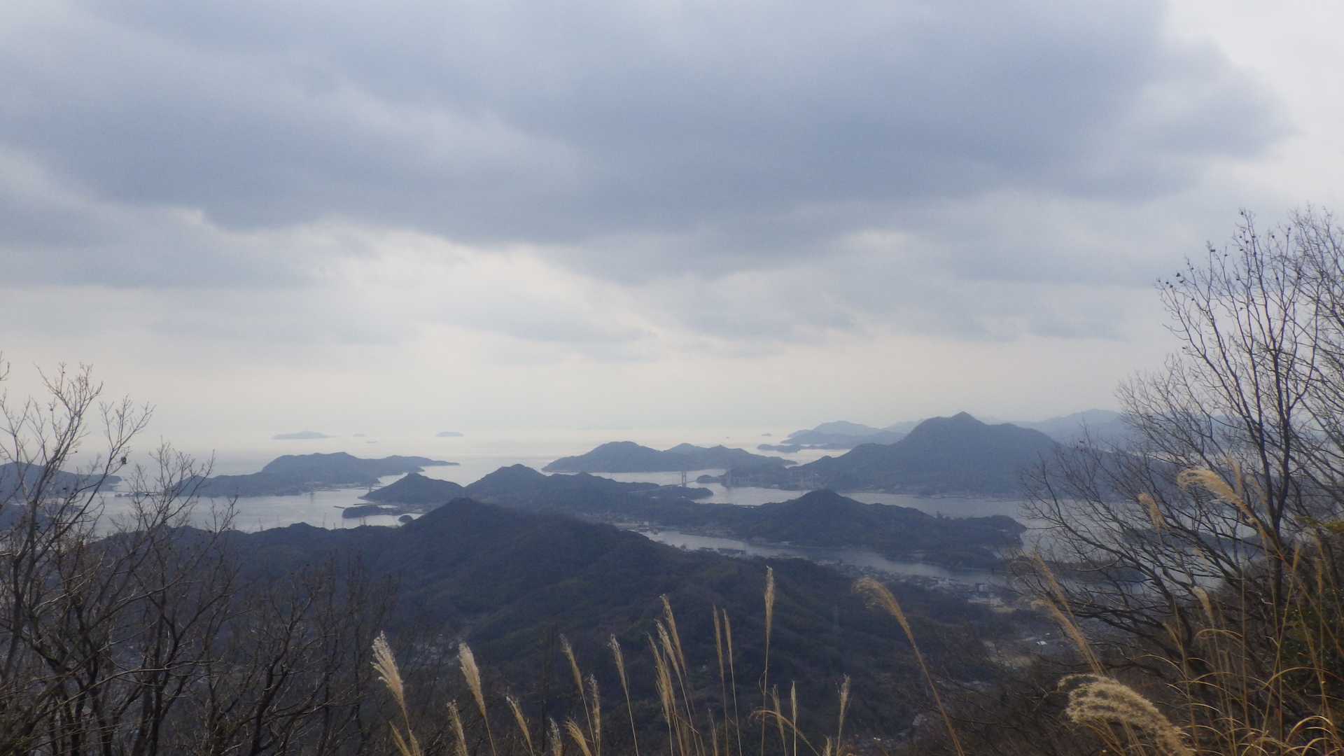 大山峠-奥山-大山-青影山 周回コースの写真